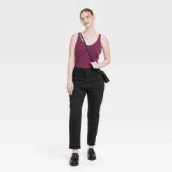 Women's High-Rise 90's Slim Straight Jeans - Universal Thread™ Black -Lady Clothing Store GUEST ae619e0a e5a1 4000 bfd5 e79bff14ad5d