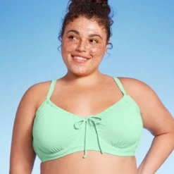 Women's Shirred Underwire Lurex Bikini Top - Wild Fable™ -Lady Clothing Store GUEST af533c28 c029 46cf b81d 3b122c7cc25a