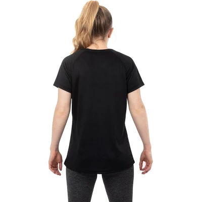 Tatami Fightwear Women's Dry Fit T-Shirt - Small - Black 3 Tatami Fightwear Women's Dry Fit T-Shirt - Small - Black