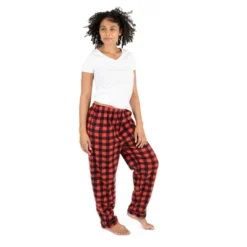 Leveret Womens Fleece Christmas Pajamas Pants -Lady Clothing Store GUEST b1b1b61a 79e9 47fa 85b6 8edb0635d611