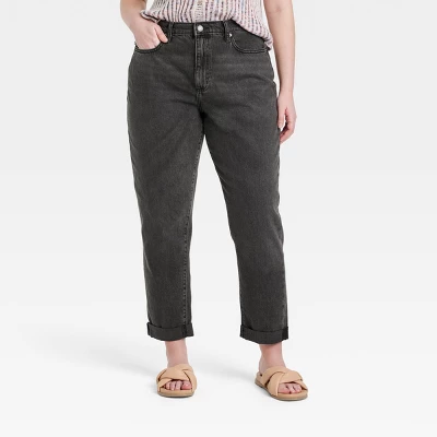 Women's High-Rise Boyfriend Jeans - Universal Thread™ 5 Women's High-Rise Boyfriend Jeans - Universal Thread™ - Image 3