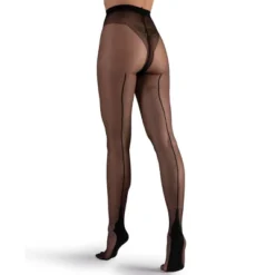 LECHERY Women's Rht Backseam Tights (1 Pair) -Lady Clothing Store GUEST b249dee0 e244 4186 8606 4b8ba56c1000