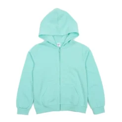 Leveret Kids Zipper Classic Solid Color Sweat Hoodie -Lady Clothing Store GUEST b33c418c e37e 4d55 8e74 e008c8cffe28