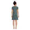 Lands' End Women's Cotton Short Sleeve Knee Length Nightgown -Lady Clothing Store GUEST b3971a3c c0c6 4e48 92bb d818b42fecf2