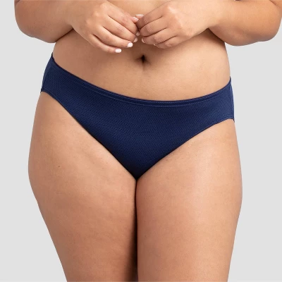 Fruit Of The Loom Women's 6+2 Bonus Pack Breathable Micro-Mesh Bikini Underwear - Colors May Vary 4 Fruit Of The Loom Women's 6+2 Bonus Pack Breathable Micro-Mesh Bikini Underwear - Colors May Vary - Image 2
