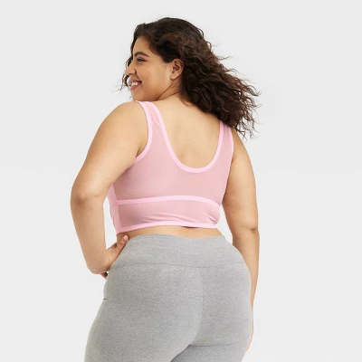 Women's Satin Corset - Colsie™ Pink 3 Women's Satin Corset - Colsie™ Pink