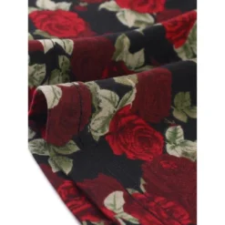 Agnes Orinda Women's Plus Size Floral Notched Lapel Button Up Nightgown -Lady Clothing Store GUEST b3fce25e f0bc 4610 afe0 89574d77b795