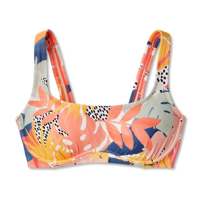 Underwire Bikini Maternity Top - Isabel Maternity By Ingrid & Isabel™ Floral 5 Underwire Bikini Maternity Top - Isabel Maternity By Ingrid & Isabel™ Floral - Image 3