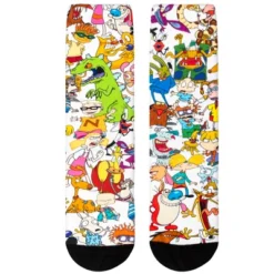 Odd Sox, 90'S Squad, Funny Novelty Socks, Adult, Medium -Lady Clothing Store GUEST b4c66f95 bd5f 438e b7fb 1b9cbe1d4696