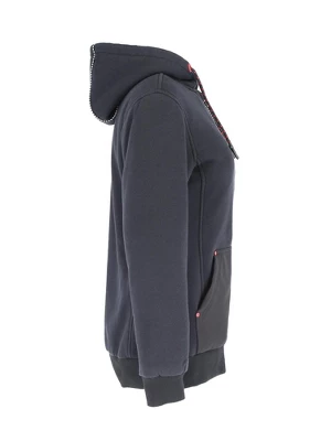 RefrigiWear Women's Hybrid Dual-Layered Jersey Knit Hooded Sweatshirt 5 RefrigiWear Women's Hybrid Dual-Layered Jersey Knit Hooded Sweatshirt - Image 3