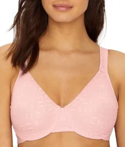 Olga Women's Sheer Leaves Minimizer Bra - 35519 -Lady Clothing Store GUEST b680a89b 4865 45ca 842b a159398fe19b