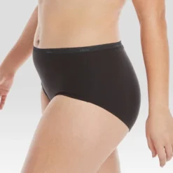 Hanes Women's 10pk Cotton Classic Briefs - Black -Lady Clothing Store GUEST b6cffa10 24d0 4518 ac37 c3714667d42b