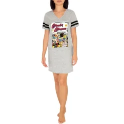 Smart & Sexy Women's Oversized Graphic V-Neck Sleep Shirt -Lady Clothing Store GUEST b71a6b43 4a86 4b58 b074 efb909e660a6