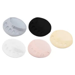 Unique Bargains Soft Fabric Breathable Five Toes Forefoot Pads For Women 5 Colors Black White Pink Gray Beige -Lady Clothing Store GUEST b7265e9d 6395 4f5d 879f 291f2c8351c1 1