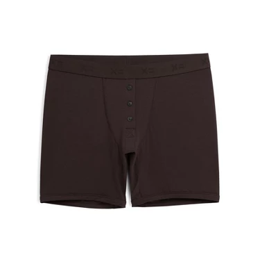 TomboyX 6" Fly Boxer Briefs Underwear, Modal Stretch Comfortable Boy Shorts 6 TomboyX 6" Fly Boxer Briefs Underwear, Modal Stretch Comfortable Boy Shorts - Image 4