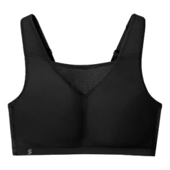 Glamorise Womens No-Bounce Camisole Elite Sports Wirefree Bra 1067 Black -Lady Clothing Store GUEST b83c6213 596c 425b 8c0d d8d9f187d832