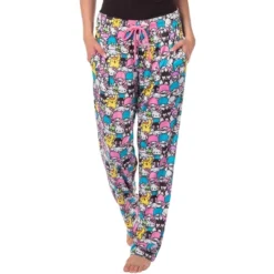 Hello Kitty And Friends Women's Chibi Character AOP Lounge Pajama Pants -Lady Clothing Store GUEST b90f854c d6b2 4a31 a8c4 5ae97e9e8a76