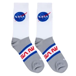 Cool Socks, Nasa Badges, Funny Novelty Socks, Adult, Medium -Lady Clothing Store GUEST bb425209 9fe1 422b b4d2 678128cadc5e