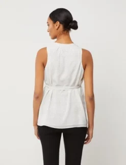 Pleated Sleeveless Maternity Blouse | A Pea In The Pod 12 Pleated Sleeveless Maternity Blouse | A Pea In The Pod -Lady Clothing Store GUEST bbdac7c1 1aa3 415e a116 e88e8974a66c