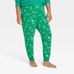 Women's Ski Scene Matching Family Thermal Pajama Pants - Wondershop™ Green -Lady Clothing Store GUEST bd1f412a f73e 40df b485 9e56fe20287b