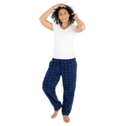 Leveret Womens Fleece Christmas Pajamas Pants -Lady Clothing Store GUEST bd4ae471 177e 48d1 8164 94c181594eba