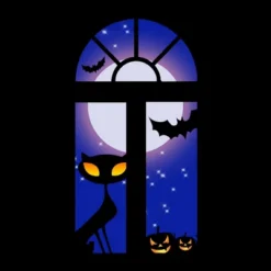 Women's Design By Humans Halloween Mood By CuckooParrot Racerback Tank Top