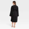 Women's Flannel Robe - Stars Above™ -Lady Clothing Store GUEST bdd214c6 7516 4efa 99c4 aada24d53e99