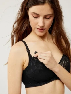 Lace Wireless Nursing Bralette | On Gossamer -Lady Clothing Store GUEST be65841c 5df9 4d82 993e 56498aa28f8b