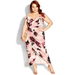 Women's Plus Size Lost In Love Maxi Dress - Lost In Love | CITY CHIC -Lady Clothing Store GUEST bead8f7f d909 4a3c 8d40 56b91b836e5f