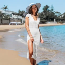 Women's Pointelle Knit Bodycon Cover-Up Dress - Cupshe 10 Women's Pointelle Knit Bodycon Cover-Up Dress - Cupshe -Lady Clothing Store GUEST bee2f5e2 c4aa 48f6 a0fb fe5ff0b48bda