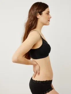 Lace Wireless Nursing Bralette | On Gossamer -Lady Clothing Store GUEST c09d178e cf9a 4ec8 8f33 45dd1a55bc47