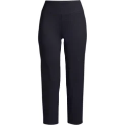 Lands' End Lands' End Women's Tall Active Crop Yoga Pants -Lady Clothing Store GUEST c0acb0fb 76ea 440c 9538 a7b8340b488a