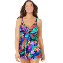 Swimsuits For All Women’s Plus Size Loop Strap Two-Piece Swimdress -Lady Clothing Store GUEST c0b82754 ed2a 401c 97d3 b5cb49ec1810