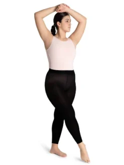 Capezio Women's Footless Tight W Self Knit Waist Band -Lady Clothing Store GUEST c0cb1abe 5408 42fd b348 9fbc836611c5