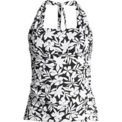 Lands' End Women's Chlorine Resistant Square Neck Halter Tankini Swimsuit Top -Lady Clothing Store GUEST c0fc0c3e e6c3 4928 a803 7e5cfacd7ca3