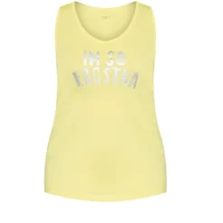 Women's Plus Size Eggstra Sleep Tank - Yellow| AVENUE -Lady Clothing Store GUEST c109dc7f a1b0 471f 9c40 baceb3a384df