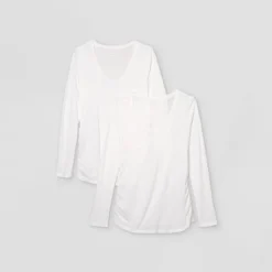 Long Sleeve Scoop Neck 2pk Bundle Maternity T-Shirt - Isabel Maternity By Ingrid & Isabel™ 13 Long Sleeve Scoop Neck 2pk Bundle Maternity T-Shirt - Isabel Maternity By Ingrid & Isabel™ -Lady Clothing Store GUEST c2bbca25 58c9 49c2 84c0 ebd36bf692a8