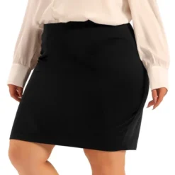Agnes Orinda Women's Plus Size High Waist Stretch Office Work Bodycon Pencil Skirt 11 Agnes Orinda Women's Plus Size High Waist Stretch Office Work Bodycon Pencil Skirt -Lady Clothing Store GUEST c3e1d043 a2ea 43d7 935a 658167de9db9