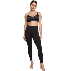 Leonisa Comfy High-Waisted Textured Slimming Legging - -Lady Clothing Store GUEST c4912207 d964 4454 b752 7e88ea9c758c