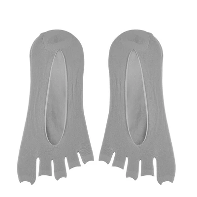 Unique Bargains Women's Breathable Nylon Split Toe Compression Socks Non Slip 6 Pairs 5 Unique Bargains Women's Breathable Nylon Split Toe Compression Socks Non Slip 6 Pairs - Image 3