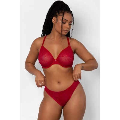 Smart & Sexy Sheer Mesh Demi Underwire Bra 2-Pack 8 Smart & Sexy Sheer Mesh Demi Underwire Bra 2-Pack - Image 6