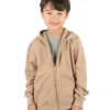 Leveret Kids Zipper Cotton Solid Color Hoodie -Lady Clothing Store GUEST c63fc983 d097 423a a800 20113ef31373