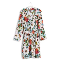 Vera Bradley Women's Fleece Plush Fleece Robe -Lady Clothing Store GUEST c6a0660e 7748 4c79 8ec8 e475d4e3bac0