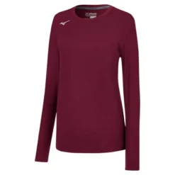 Mizuno Women's Long Sleeve Attack Tee -Lady Clothing Store GUEST c83ab01b 3f22 49c1 abca 8f571048105e