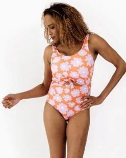 Lime Ricki Women's Daphne Knotted One-Piece 17 Lime Ricki Women's Daphne Knotted One-Piece -Lady Clothing Store GUEST c8885928 5242 415e ac65 8c80d9ba3853