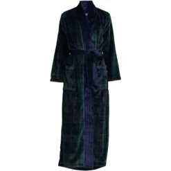 Lands' End Women's Cozy Plush Long Wrap Robe -Lady Clothing Store GUEST c95605e8 db6a 4673 b640 0a6d7c2a5f96