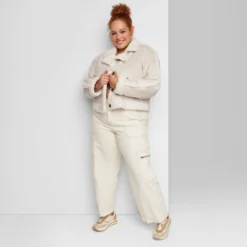 Women's Faux Shearling Jacket - Wild Fable™ -Lady Clothing Store GUEST c969afdc 7142 49ac 928d 7063a4772c22