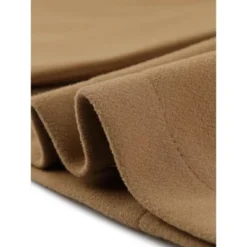 Agnes Orinda Women's Plus Size Trendy Elegant V Neck Single Breasted Long Fleece Coats -Lady Clothing Store GUEST c9a70dea c968 426b 8fe2 de07bb531954