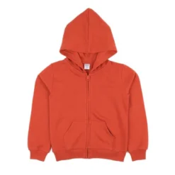 Leveret Kids Zipper Cotton Solid Color Hoodie -Lady Clothing Store GUEST cb5d1537 6f1b 409a b83f 0bd9b7fe12b7