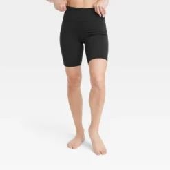 Women's Brushed Sculpt Pocketed Bike Shorts 8" - All In Motion™ -Lady Clothing Store GUEST cc642099 d6f7 445c 8c80 5904d6d0091f